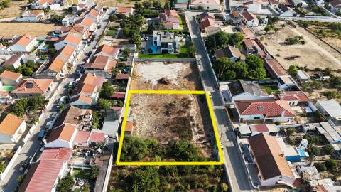 EXCLUSIVO - Terreno urbano para construção com 1170m2 - Brejos do Assa(Setúbal)