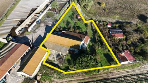 EXCLUSIVO - Quinta com 2069 m2, T1 e um armazém - Asseiceira(Palmela)