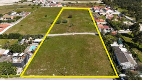 EXCLUSIVO - Terreno rústico com 13.200 m2 e viabilidade de construção - Gâmbia(Setúbal)