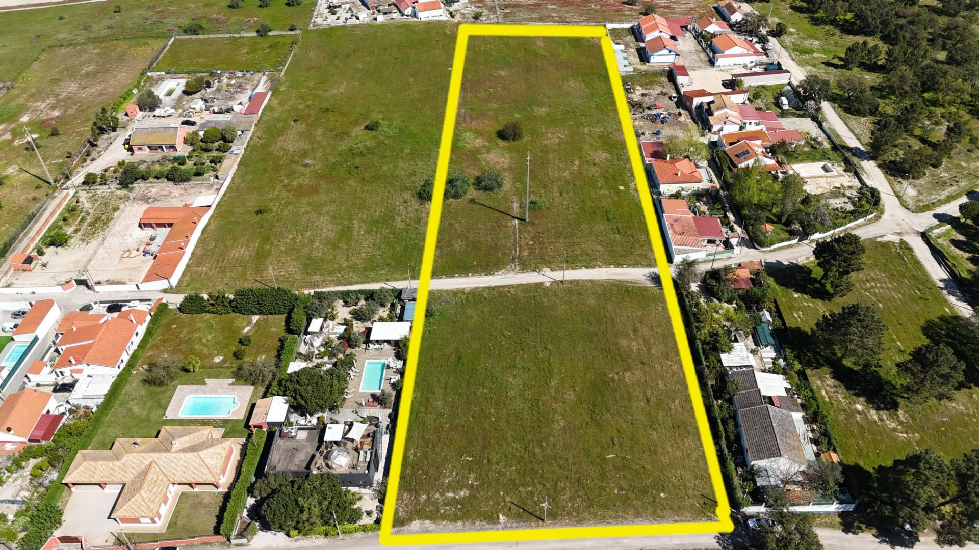 EXCLUSIVO - Terreno rústico com 13.200 m2 e viabilidade de construção - Gâmbia(Setúbal)