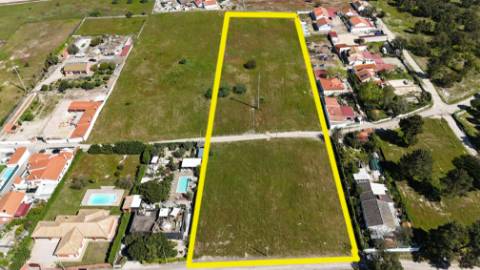 EXCLUSIVO - Terreno rústico com 13.200 m2 e viabilidade de construção - Gâmbia(Setúbal)