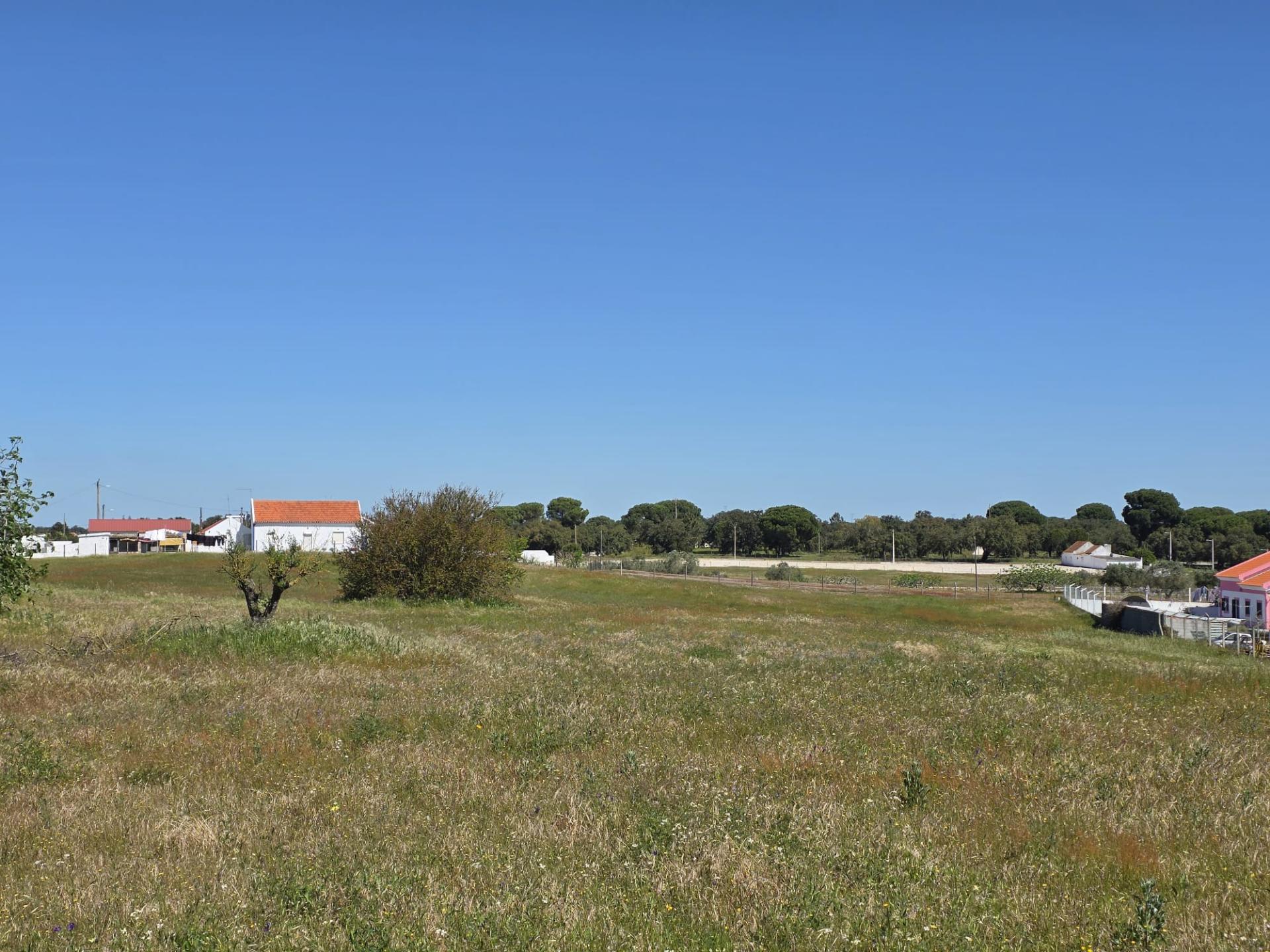 EXCLUSIVO - Terreno rústico com 13.200 m2 e viabilidade de construção - Gâmbia(Setúbal)