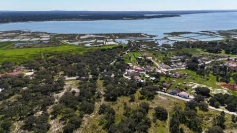EXCLUSIVO - Terreno rústico com 13.200 m2 e viabilidade de construção - Gâmbia(Setúbal)