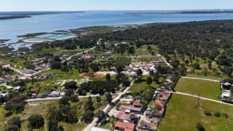 EXCLUSIVO - Terreno rústico com 13.200 m2 e viabilidade de construção - Gâmbia(Setúbal)