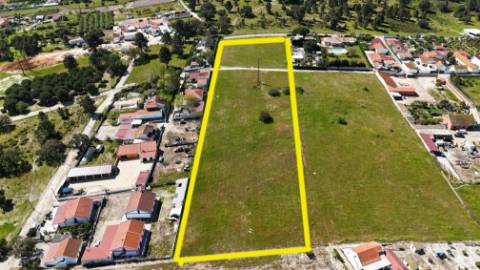 EXCLUSIVO - Terreno rústico com 13.200 m2 e viabilidade de construção - Gâmbia(Setúbal)