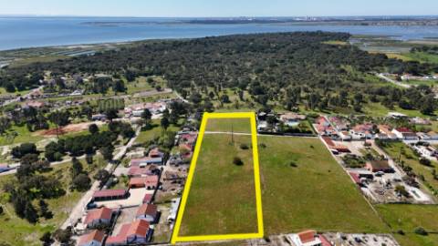 EXCLUSIVO - Terreno rústico com 13.200 m2 e viabilidade de construção - Gâmbia(Setúbal)