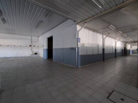 Armazém industrial com frente para a N14