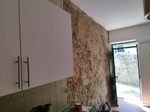 2 Casas térreas T0 e T1 novo. Com vista para rio douro / Ribeira.