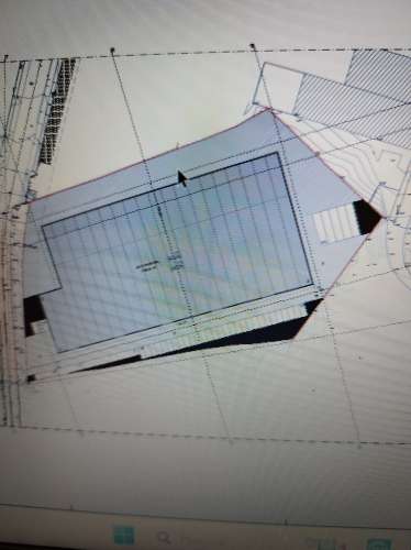 Terreno industrial 9900 m2. Área construção armazém 5000m2