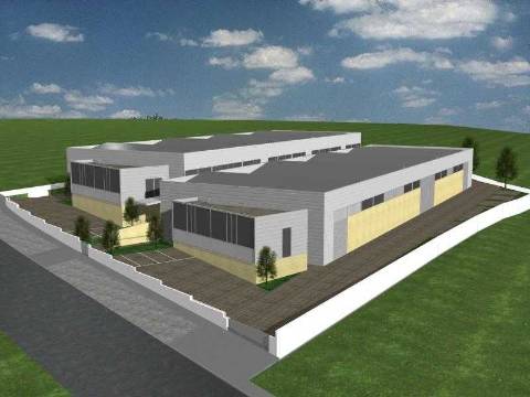 Terreno industrial 9900 m2. Área construção armazém 5000m2