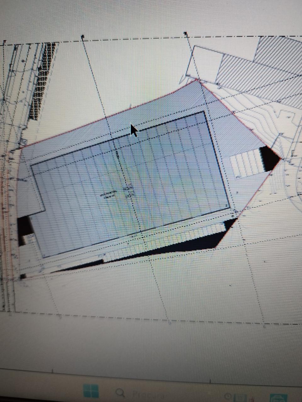 Terreno industrial 9900 m2. Área construção armazém 5000m2