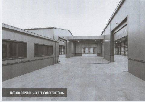 Armazém 300 m2 - Escritório 30 m2