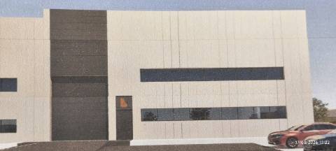 Armazém 507 m2 - Pé dto 8 mt.