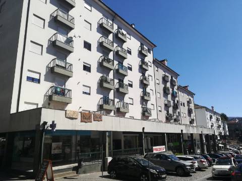 T1 no Centro de Amarante