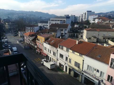 T1 no Centro de Amarante