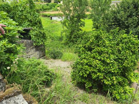 Quintinha com Casa para Recuperar