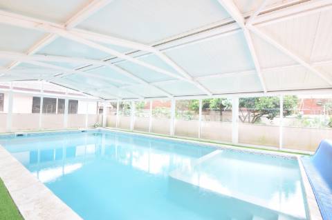 Vila Do Conde: Moradia soberba, grandes áreas c/ espaços independentes, piscina coberta aquecida!