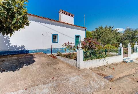 Alentejo: Quinta grande de 2,7 hectares, casa principal e anexos - rigorosamente impecável!