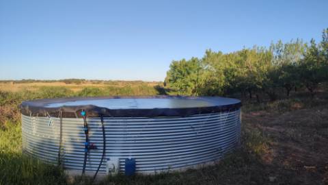 Mourão - ALQUEVA: 53.250 m2, propriedade rústica c/ 4,2 hectares de amendoal!