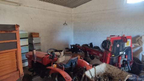 Mourão - ALQUEVA: 53.250 m2, propriedade rústica c/ 4,2 hectares de amendoal!