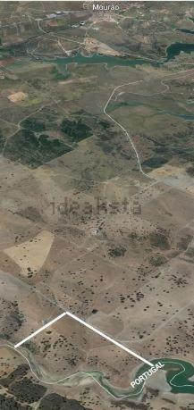 MOURÃO: 8 Kms, 21,6 hectares banhados pelo ALQUEVA (P/ 2 ancoradouros + casão 300 m2!