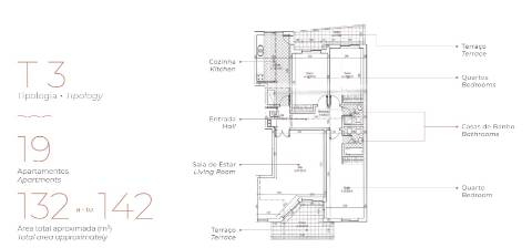 Novo Apartamento T3 R/C