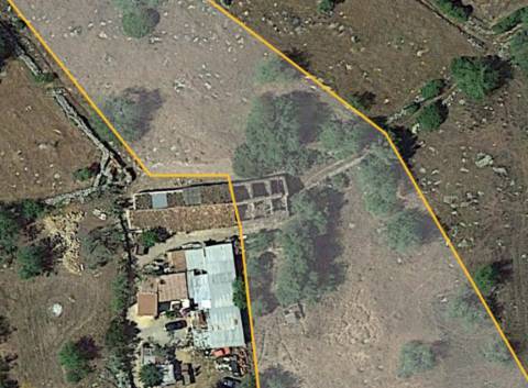 Projeto Aprovado, Ruína para recuperar com terreno de 13.480m2