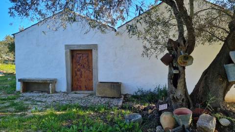 Quinta com duas casas á venda em St. Estêvâo Tavira