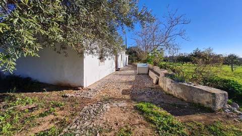 Quinta com duas casas á venda em St. Estêvâo Tavira