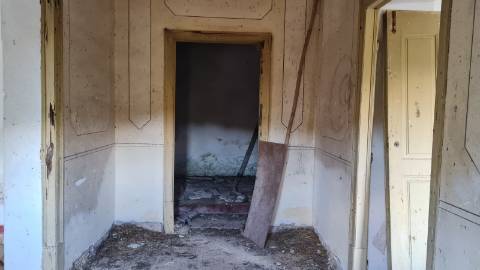 Terreno de 11ha, com casa para recuperar à venda em Santo Estevão Tavira