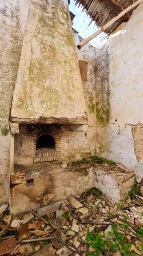 Terreno de 11ha, com casa para recuperar à venda em Santo Estevão Tavira