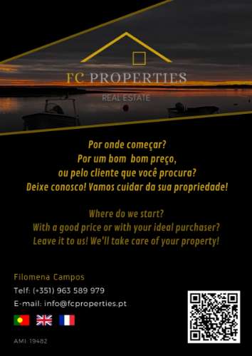 Apartamento T2 à venda no centro de Tavira