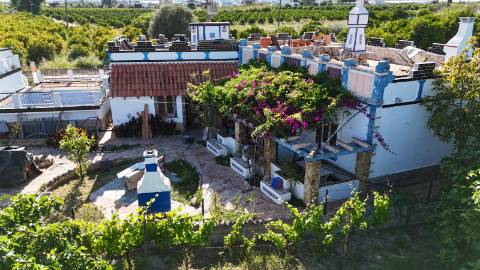Casa de campo T4 com piscina á venda em Luz de Tavira