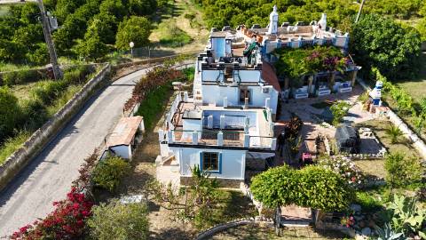Casa de campo T4 com piscina á venda em Luz de Tavira