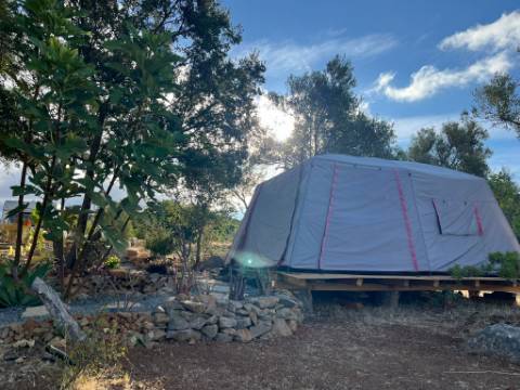 Terreno Rútico Autosuficiente, Moncarapacho Olhão