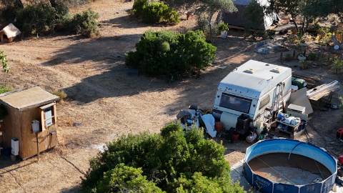 Terreno Rútico Autosuficiente, Moncarapacho Olhão