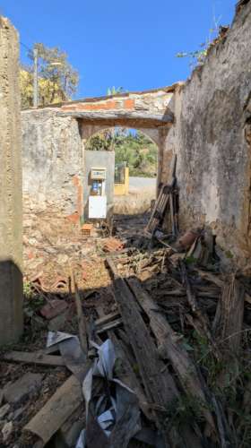 Terreno urbano com ruina à venda na Jordana, Moncarapacho