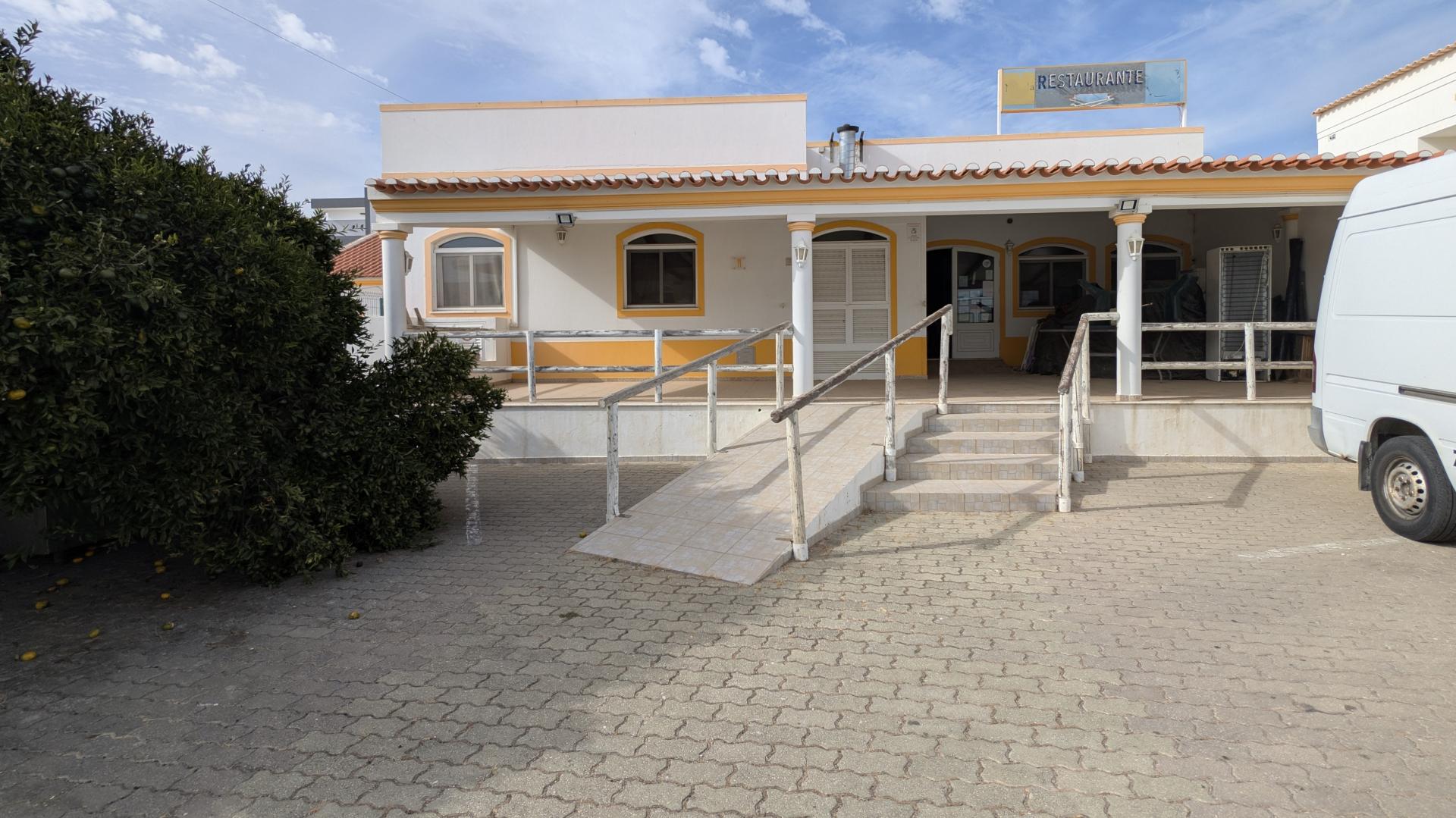 Restaurante para venda em Vila Nova de Cacela, Vila Real Santo António