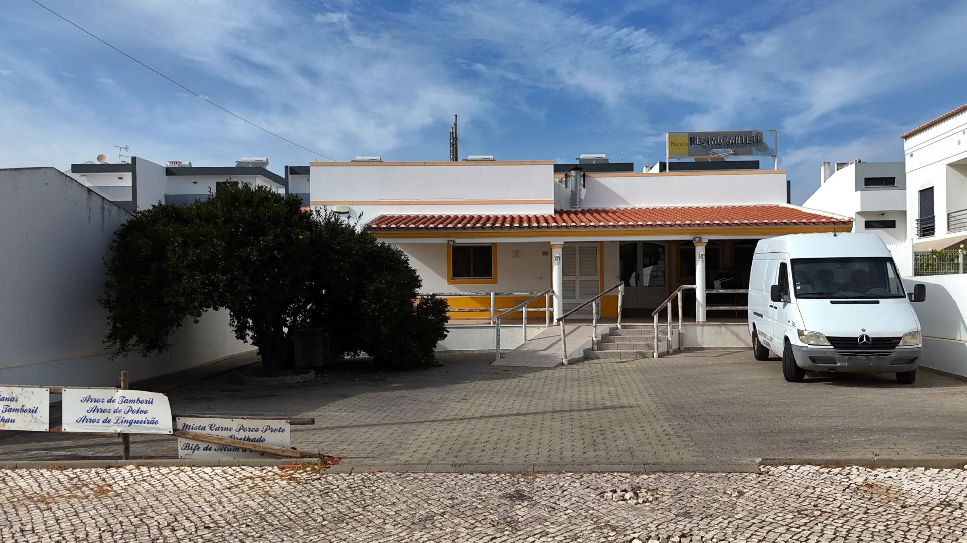 Restaurante para venda em Vila Nova de Cacela, Vila Real Santo António