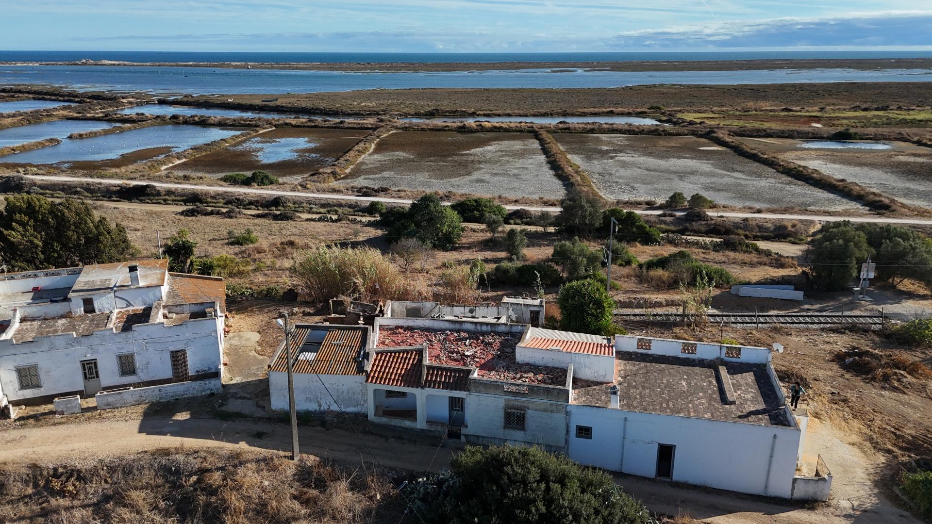 moradia com terreno à venda em Bias do Sul Moncarapacho