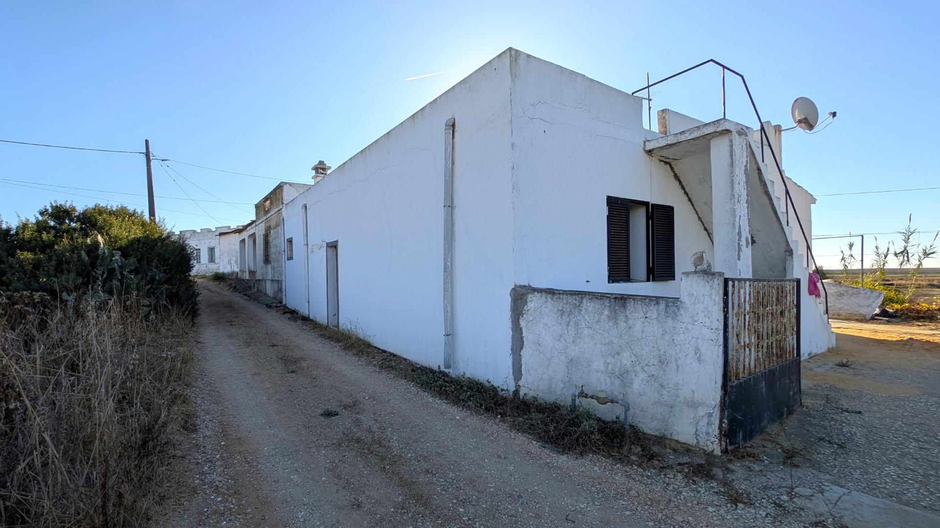 moradia com terreno à venda em Bias do Sul Moncarapacho