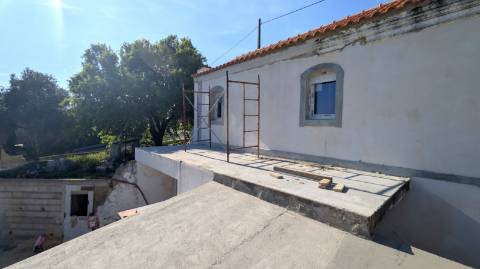 Casa à venda em Luz de Tavira em fase final de recuperação