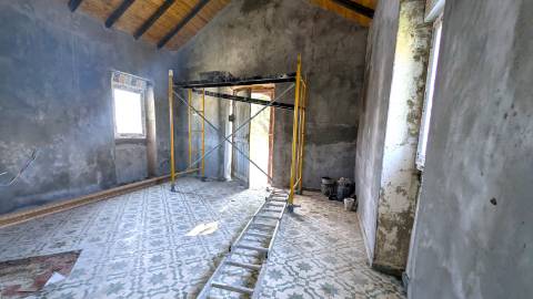 Casa à venda em Luz de Tavira em fase final de recuperação