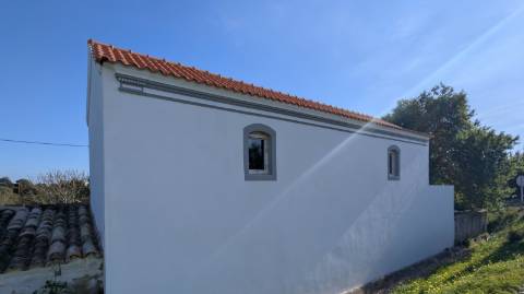 Casa à venda em Luz de Tavira em fase final de recuperação