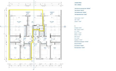 Apartamento T3 novo na Luz de Tavira