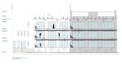 Lote de Terreno para construção de bloco de apartamentos e 2 lojas