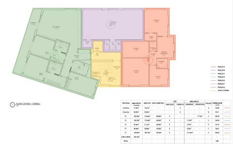 Lote de Terreno para construção de bloco de apartamentos e 2 lojas
