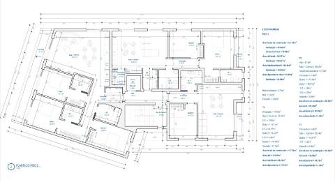Lote de Terreno para construção de bloco de apartamentos e 2 lojas