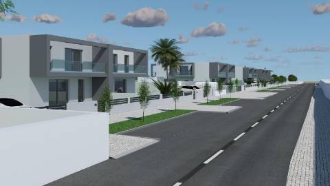 lote de terreno para construção na Luz de Tavira
