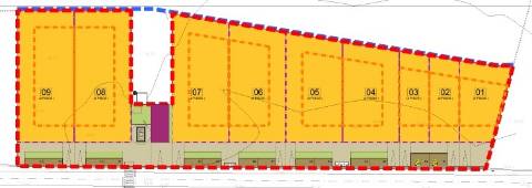 lote de terreno para construção na Luz de Tavira